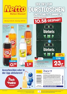 Diebels im Netto Marken-Discount Prospekt "Aktuelle Angebote" mit 53 Seiten (Essen)
