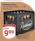 Pilsner im Angebot bei GLOBUS in Hoyerswerda Pilsner Angebote von Radeberger bei GLOBUS Hoyerswerda für 9,99 €
