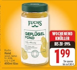 Geflügel Fond von Fuchs im aktuellen E center Prospekt