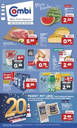 Aktueller combi Supermarkt Prospekt für Löhne 10.08.2026 - 15.08.2026 combi Prospekt für Löhne mit 38 Seiten