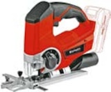 Akku-Stichsäge TE-JS 18/80 Li-Solo von Einhell für 59,99 € bei Hellweg im Angebot Akku-Stichsäge TE-JS 18/80 Li-Solo von Einhell im aktuellen Hellweg Prospekt