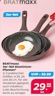 Aluminium-Pfannen im Netto mit dem Scottie Prospekt Aluminium-Pfannen von BRATmaxx im aktuellen Netto mit dem Scottie Prospekt für 29,99 €