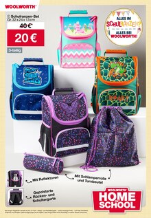 Schulranzen im aktuellen Woolworth Prospekt (Kassel) Schulranzen im Woolworth Prospekt "Aktuelle Angebote" mit 48 Seiten (Kassel)