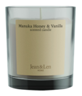 Manuka Honey & Vanilla scented candle von Jean & Len im aktuellen Rossmann Prospekt