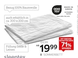 Aktuelle Bettdecke Angebote bei XXXLutz in Augsburg Aktuelles Sommerbett „Attu“ Angebot bei XXXLutz in Augsburg ab 19,99 €