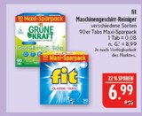 Geschirrspül-Tabs Angebote von Grüne Kraft bei Marktkauf Plauen für 6,99 €
