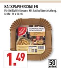 Backpapierschalen im Angebot bei Marktkauf in Bielefeld Backpapierschalen Angebote bei Marktkauf Bielefeld für 1,49 €