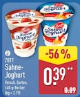 Aktuelles Sahne-Joghurt Angebot bei ALDI Nord in Wuppertal ab 0,39 €