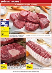 Promos Boeuf Bourguignon dans le catalogue "Carrefour" de Carrefour à la page 17