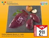 Aktuelles Frische Schweine-Nieren oder -Leber Angebot bei Marktkauf in Freiburg (Breisgau) ab 2,99 €