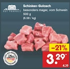 Schinken-Gulasch Angebote von Gut Ponholz bei Netto Marken-Discount Grevenbroich für 3,29 €