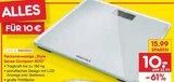 Personenwaage „Style Sense Compact 300“ im Angebot bei Netto Marken-Discount in Lehrte Personenwaage „Style Sense Compact 300“ Angebote bei Netto Marken-Discount Lehrte für 10,00 €