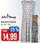 Damen-Kleid Angebote von Julia Brown bei Kaufhaus Stolz Wismar für 14,99 €