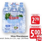 EDEKA - Mineralwasser Naturelle Angebot im Prospekt Mineralwasser Naturelle bei EDEKA im Prospekt "" für 2,50 €