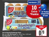 Hamburger Buns bei Marktkauf im Esslingen Prospekt für 0,79 €