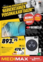MEDIMAX Prospekt für Magdeburg mit 8 Seiten MEDIMAX Prospekt für Magdeburg: "Mehr Mensch, Mehr Technik", 8 Seiten, 07.10.2022 - 14.10.2022