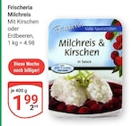 Aktuelle Erdbeeren Angebote bei GLOBUS in Braunschweig Aktuelles Milchreis mit Kirschen Angebot bei GLOBUS in Braunschweig ab 1,99 €