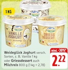 Joghurt oder Griessdessert bei E center im Reutlingen Prospekt für 2,22 €