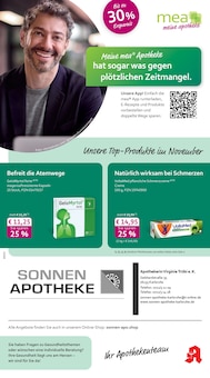 Aktueller mea - meine apotheke Prospekt "Unsere November-Angebote" für Karlsruhe Aktueller mea - meine apotheke Prospekt für Karlsruhe mit Seiten