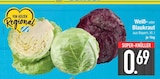Weißkraut im EDEKA Prospekt Weißkraut von im aktuellen EDEKA Prospekt für 0,69 €