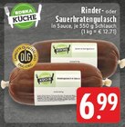 Rindergulasch Angebote von EDEKA KÜCHE bei EDEKA Bornheim für 6,99 €
