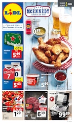 Catalogue Lidl à La Ciotat, avec 1 page Prospectus Lidl à La Ciotat, "Mc Ennedy American way", 1 page, 09/06/2021 - 15/06/2021