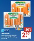 Wiener Würstchen im ALDI SÜD Prospekt Mini-Wiener Klassik von Güldenhof im aktuellen ALDI SÜD Prospekt für 2,39 €