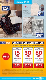 Badematte Angebot im aktuellen ALDI Nord Prospekt auf Seite 21