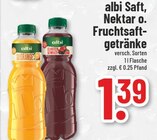 Aktuelles Saft, Nektar oder Fruchtsaftgetränke Angebot bei Trinkgut in Krefeld ab 1,39 €