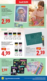 Vaisselle Angebote im Prospekt "Vos produits du quotidien au meilleur prix, ça vaut le coup." von Lidl auf Seite 52