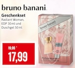 Geschenkset Radiant Woman Angebote von bruno banani bei Kaufhaus Stolz Wismar für 17,99 €