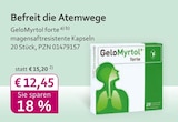 GeloMyrtol forte bei mea - meine apotheke im Prospekt "" für 12,45 €