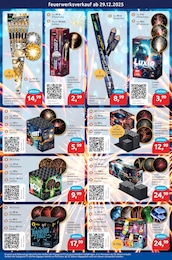 Feuerwerk Angebot im aktuellen budni Prospekt auf Seite 11