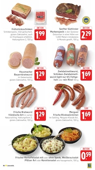 Mettwurst im EDEKA Prospekt "Aktuelle Angebote" mit 50 Seiten (Frankfurt (Main))