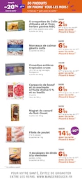 Prix et réduction Crevettes Crues dans le prospectus Picard en cours Offre Crevettes Crues dans le catalogue Picard du moment à la page 8