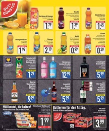 Teegetränk im EDEKA Prospekt Teegetränk im EDEKA Prospekt "DAS BESTE DER WOCHE" auf Seite 16