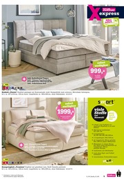 Höffner Boxspringbett im Prospekt 