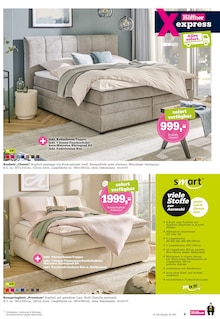 Bett im Höffner Prospekt "Express Spezial" mit 8 Seiten (Chemnitz)