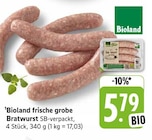 frische grobe Bratwurst bei EDEKA im Geislingen Prospekt für 5,79 €