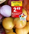 Promo Prune jaune à 2,49 € dans le catalogue Lidl à Andilly