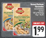 Filetstreifen Angebote von Bernard Matthews bei EDEKA Gera für 1,99 €