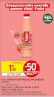 Fruité Eau Aromatisée Fraise, Framboise - VITTEL en promo chez Intermarché Hyper Fruité Eau Aromatisée Fraise, Framboise - VITTEL dans le catalogue Intermarché Hyper