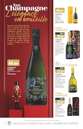 Offre Champagne Brut dans le catalogue Supermarchés Match du moment à la page 2