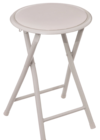 Tabouret pliant en promo chez Bazarland Amiens à 6,79 €