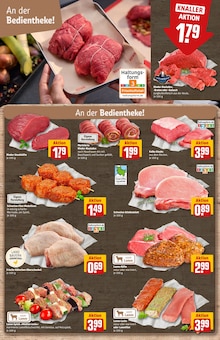 Schweinefleisch im aktuellen REWE Prospekt (Hamburg) Schweinefleisch im REWE Prospekt "Dein Markt" mit 38 Seiten (Hamburg)