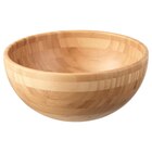 Servierschüssel Bambus 28 cm von BLANDA MATT für 19,99 € bei IKEA im Angebot Servierschüssel Bambus 28 cm von BLANDA MATT im aktuellen IKEA Prospekt