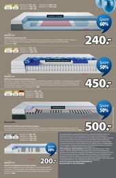 JYSK Taschenfederkernmatratze im Prospekt 