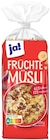 Früchte-Müsli von ja! im aktuellen REWE Prospekt für 2,59 €