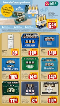 Bier im REWE Prospekt "Dein Markt" mit 30 Seiten (Coburg)