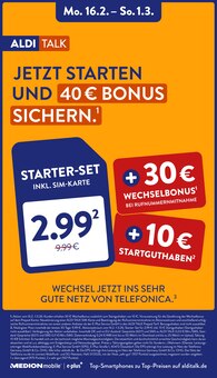 ALDI Nord Prospekt der aktuellen Woche, gĂĽltig von 16.02.2026 bis 21.02.2026 Aktueller ALDI Nord Prospekt "Aktuelle Angebote" mit 40 Seiten
